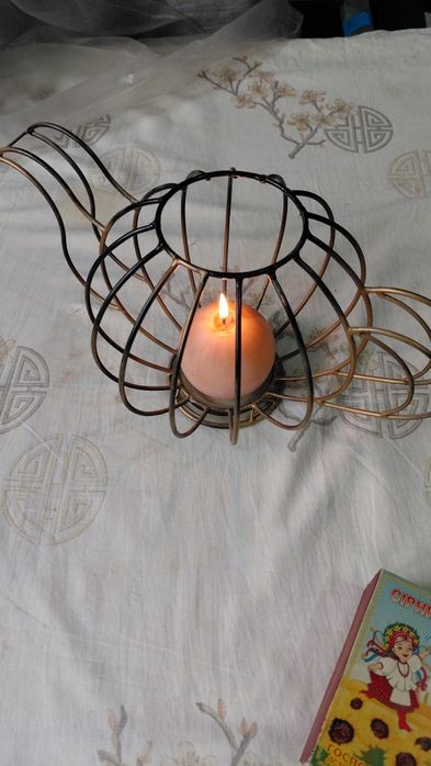 Подсвечник - Чайник.