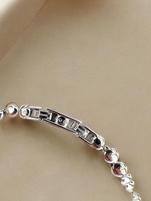 Bratara Swarovski Una Angelic Silver