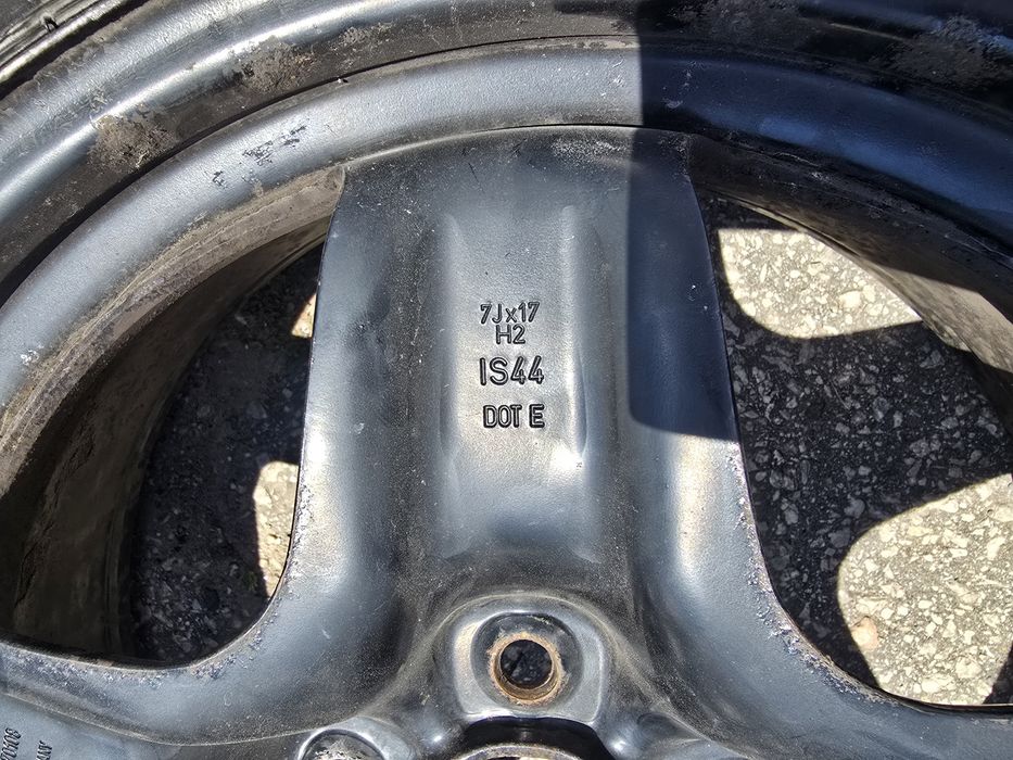 Резервна гума 17" Opel Astra ,Zafira , Cruze 5×115 / Астра , Зафира , Круз