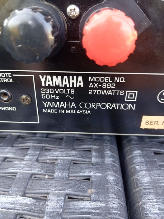 Yamaha AX-892 усилвател