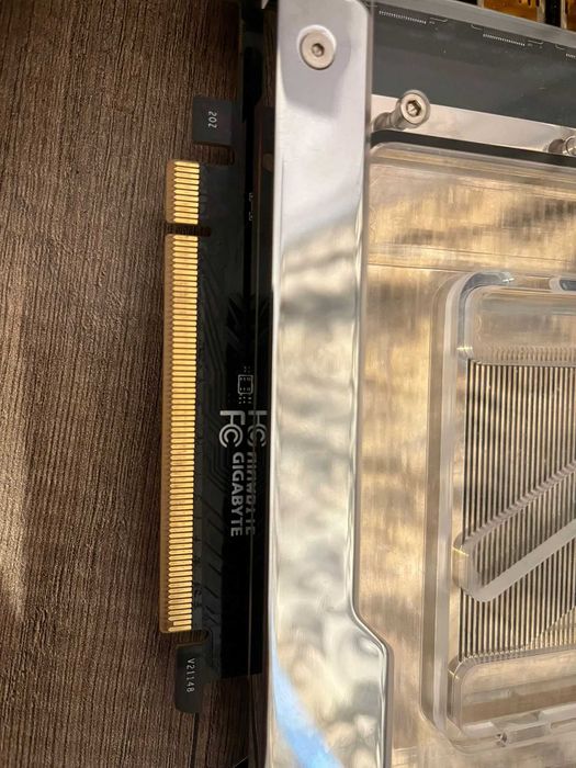 NVIDIA RTX 3090Ti cu Waterblock Phanteks