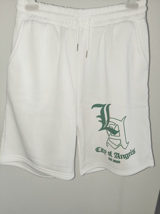 Pantaloni scurți cu snur grafic