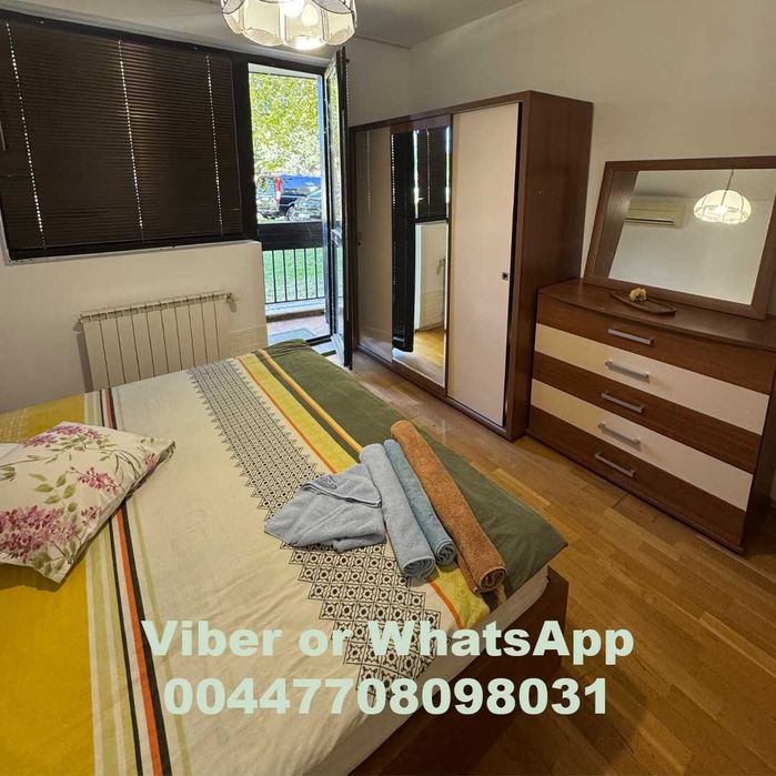 Продава обзаведен 2-СТАЕН апартамент 79кв.м.