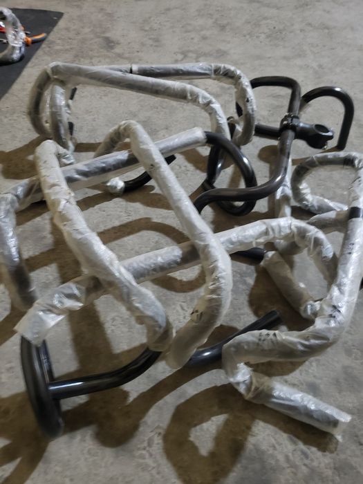 Руль шоссейный, баран.