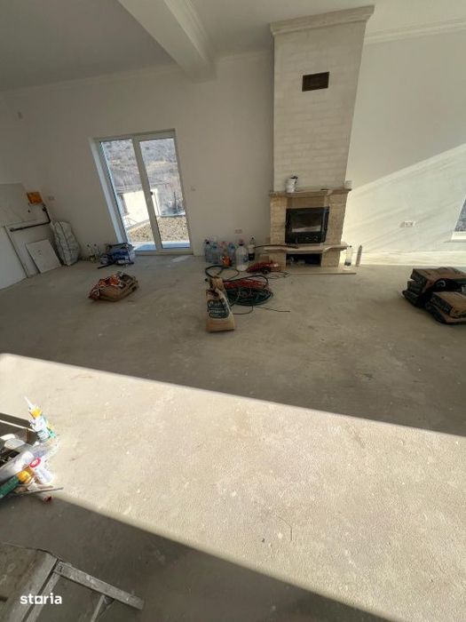 Casa pe un nivel - 140mp utili I 550mp teren I 4 camere - Bistrita