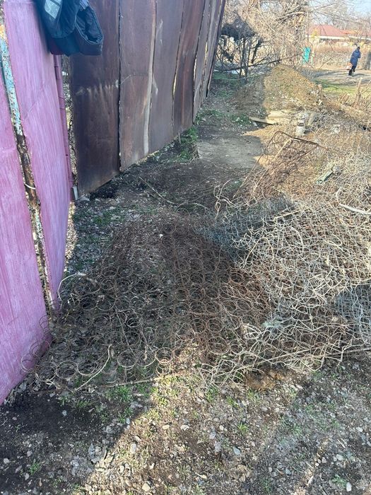 Сетка для ограждения огорода