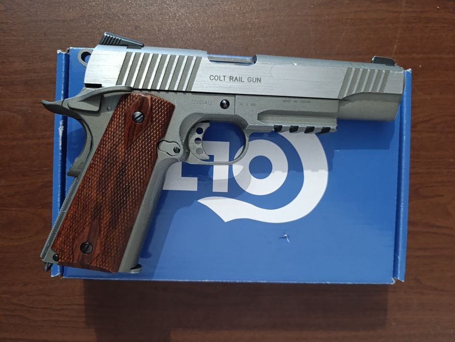 Airsoft пистолет colt 1911 cybergun