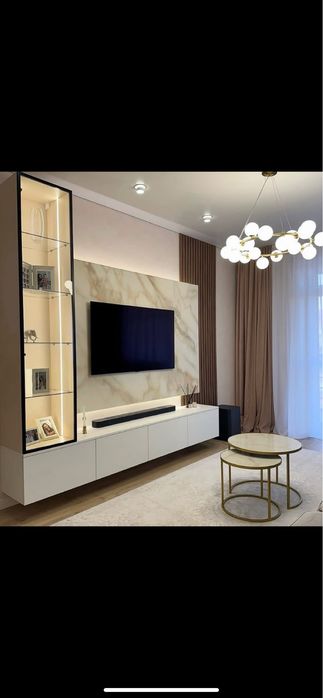 Мебель на заказ. ТВ зоны