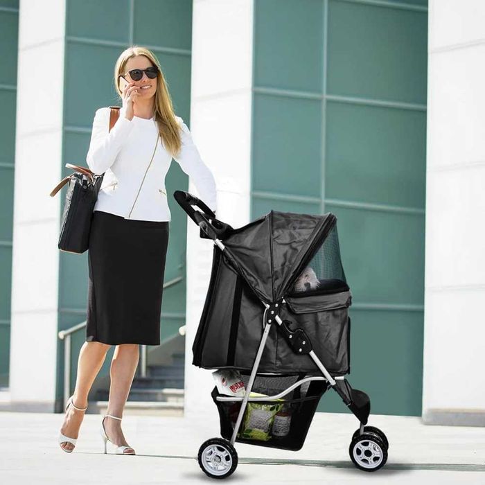 Количка за домашни любимци, различни модели за куче или котка