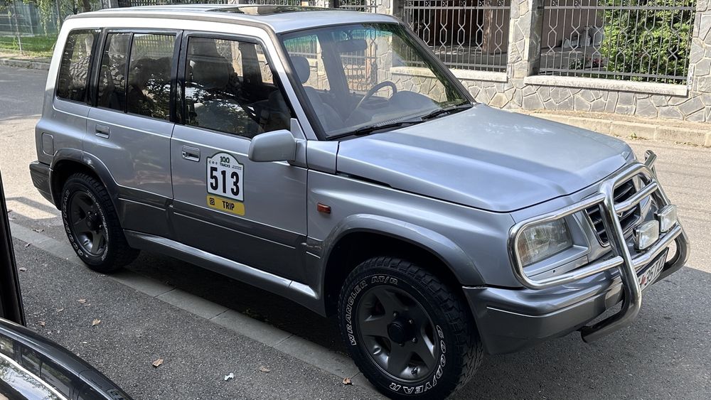 SUZUKI Vitara 1997 — imagine 5