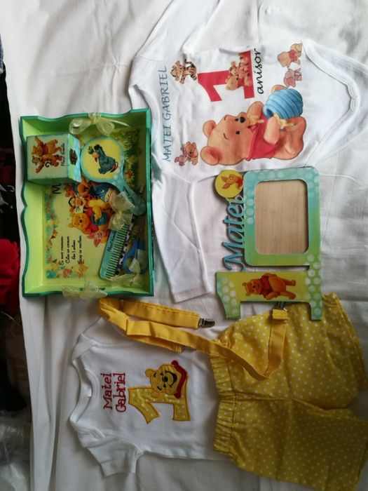 Vand set aniversar taiere mot 1 an Matei Gabriel