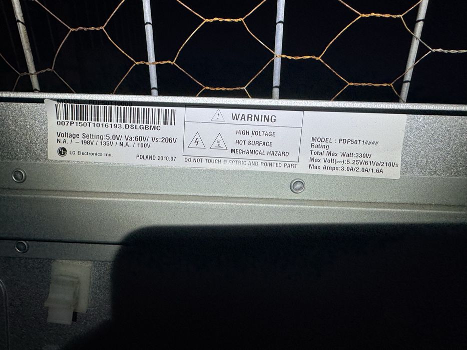 Desmembrări televizoare led, lcd, plasmă