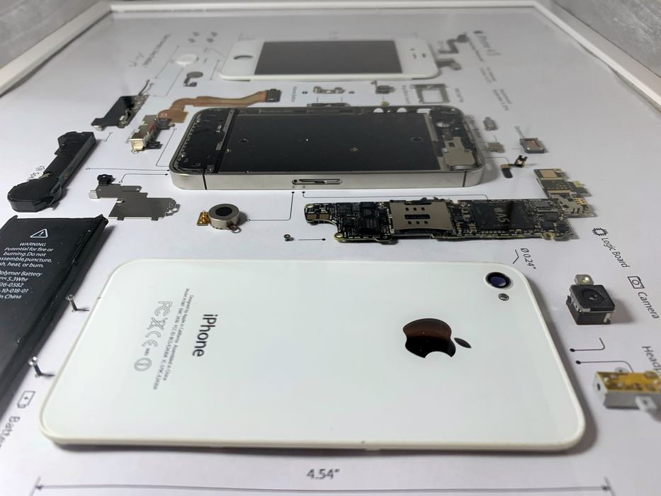 Картина от iPhone в рамка