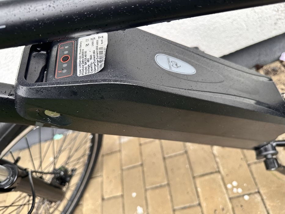 Bicicleta electrica 26”