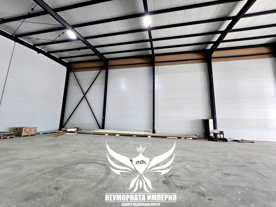 Дава се под наем Склад в с. Крумово, Област Пловдив - 788 кв.м за 2880 € - Снимка #11