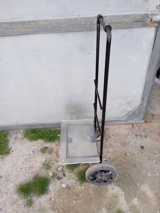 ручная тележка самадельная