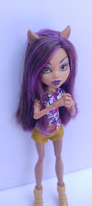 Monster high Boo york клодин Вульф