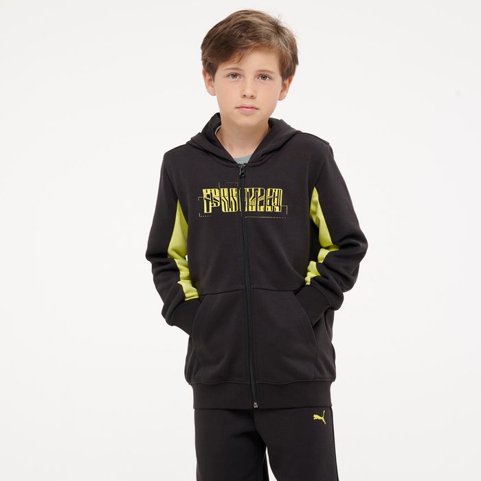 Trening cu fermoar Puma French Terry - produs resigilat Decathlon