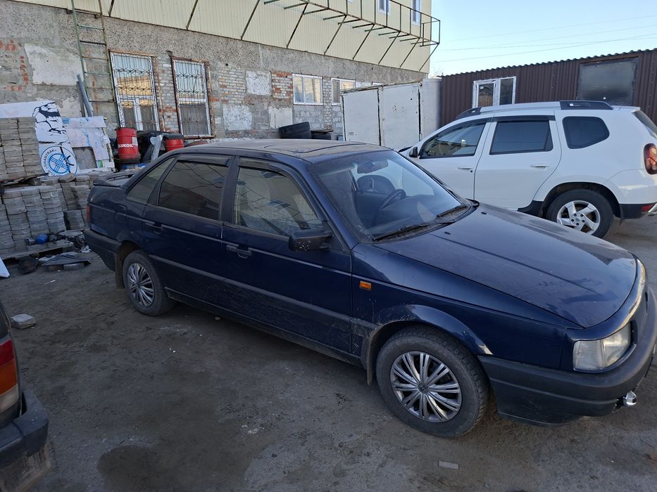 Продам Пасат Б3 1993 г.в. 1.8. Моно. Бензин . Газ.