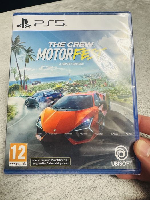 Игра The Crew MotorFest PS5