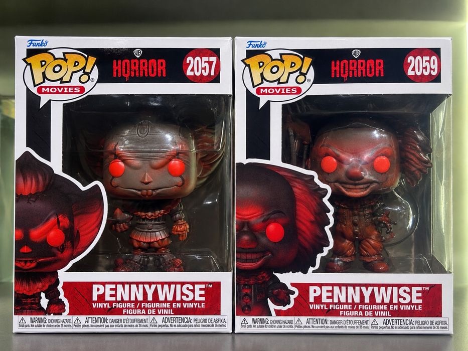 Funko pennywise mystery