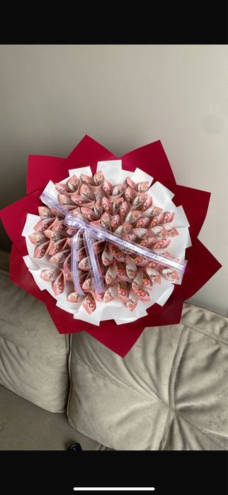 Денежный букет Алматы 5000