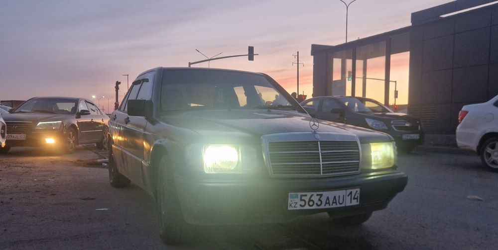 Mercedes 190.Продажа или варианты.