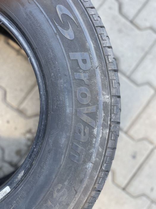 4x 215/75R16C STARMAXX ProVan