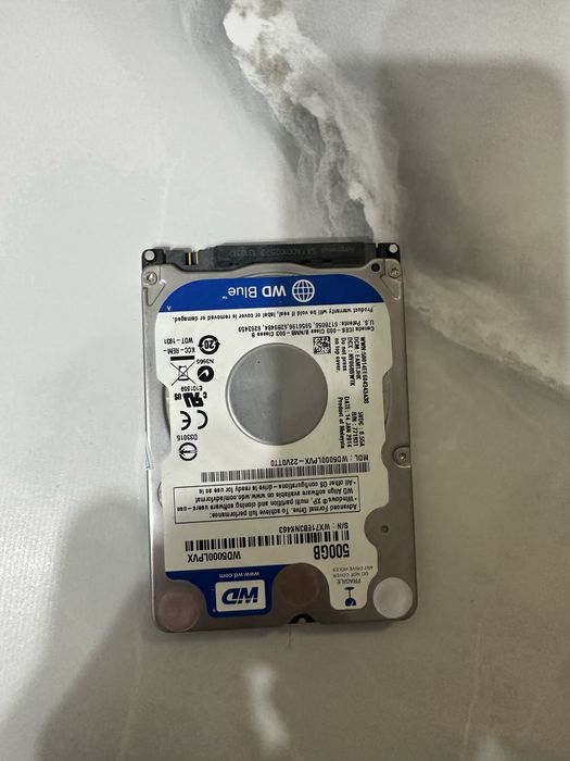 Жесткий диск для ноутбука