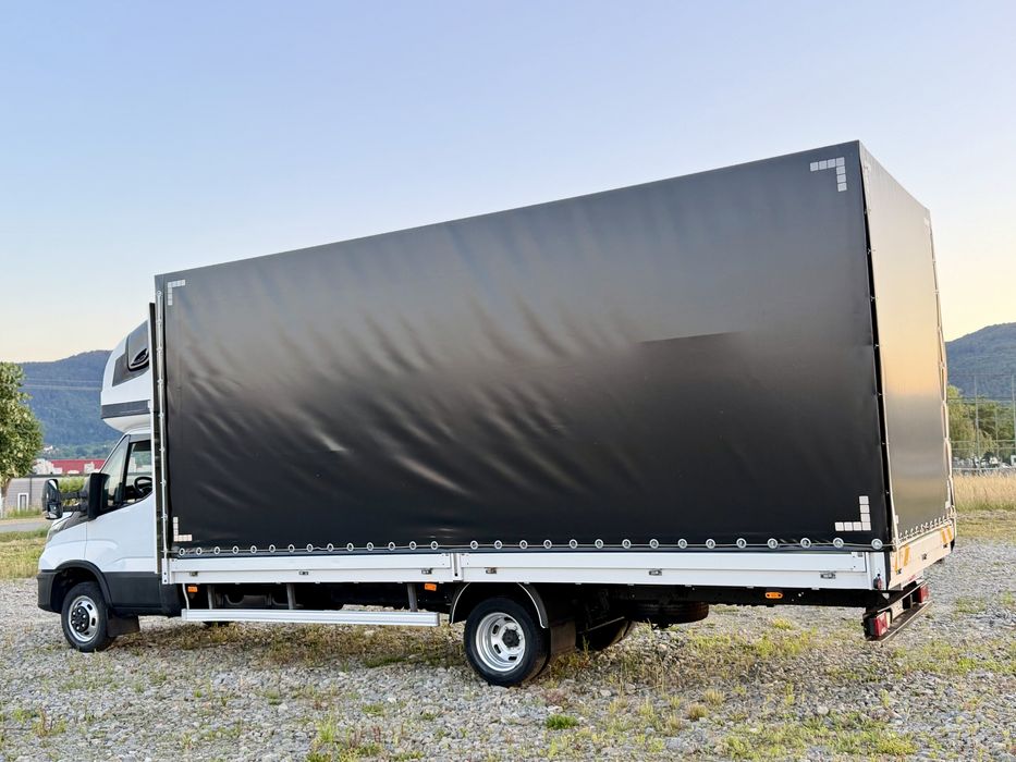 Iveco Daily 50c18 2022 15 EuroPaleti  Cat.B Cash/Rate Avans 0 sprinter ducato boxer crafter man ford master