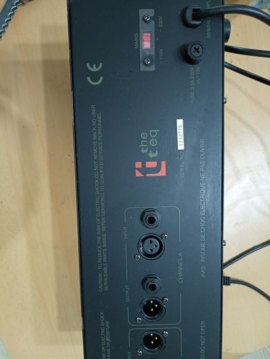 Egalizator 2* 31 benzi  cu  cross-over