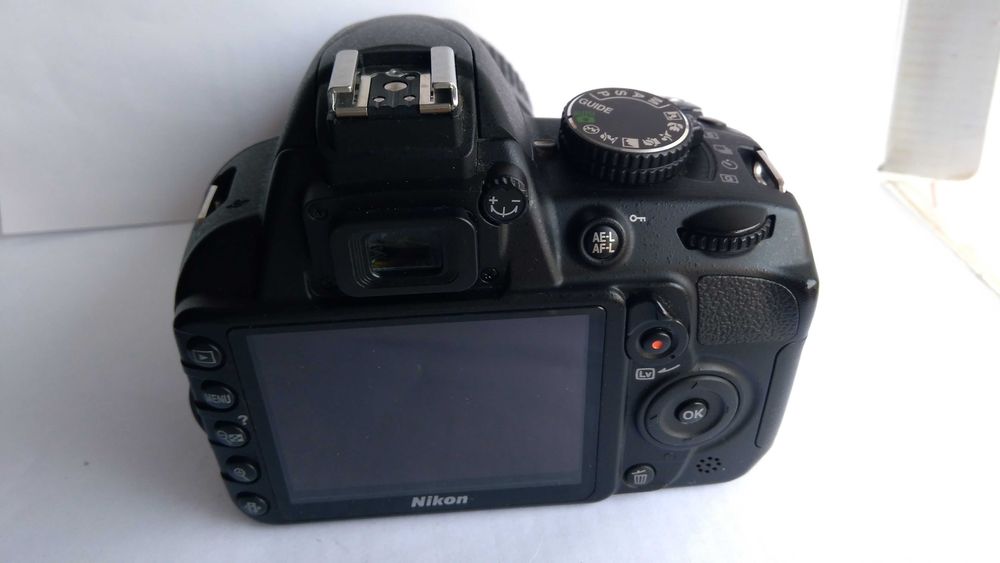 Фотоаппарат Nikon D3100