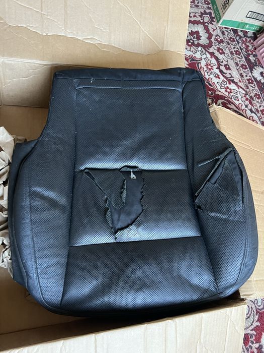 Предна седалка w221 facelift подгрев обдухване
