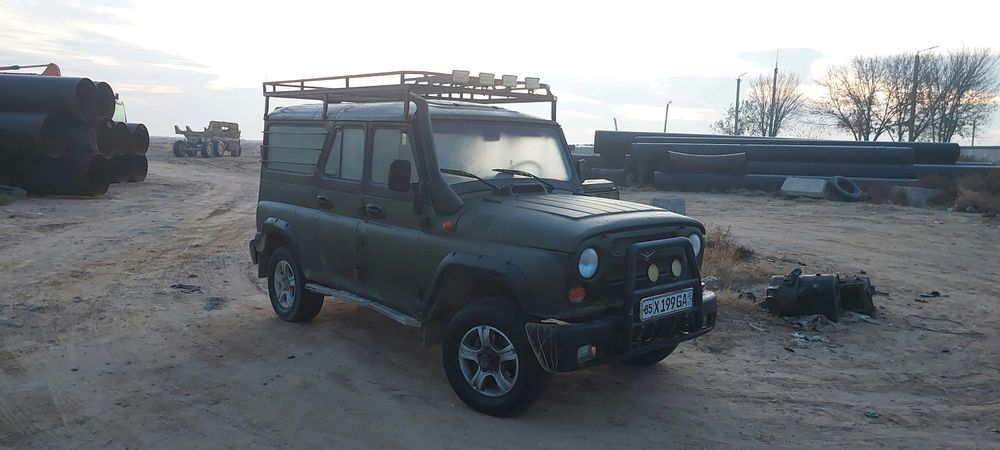 Уаз люкс наварот