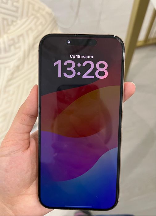 Iphone 16 pro max 256