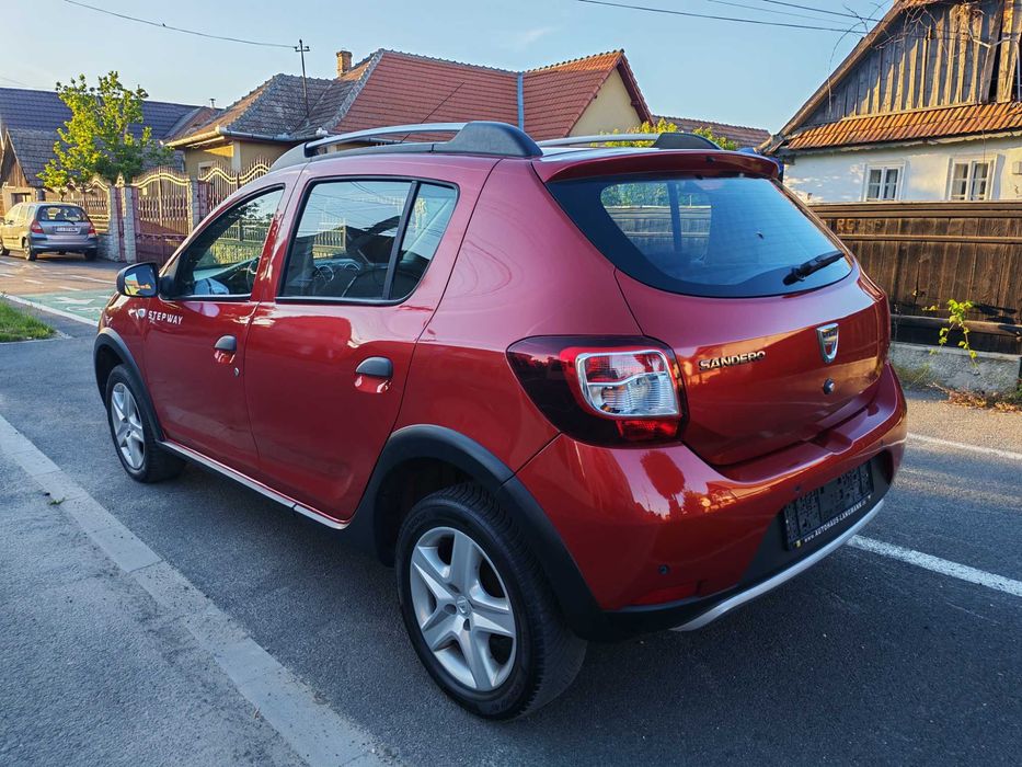 DACIA Sandero Stepway 2014 — imagine 3