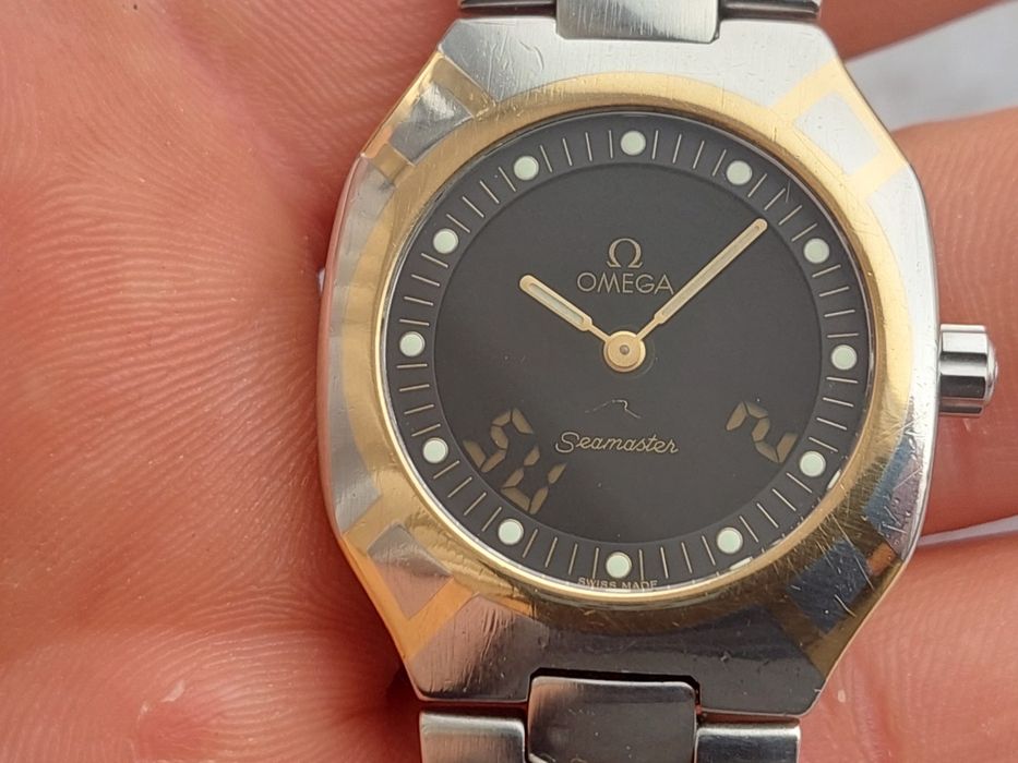Omega seamaster Polaris Aur Otel Multifunction functional, colectie