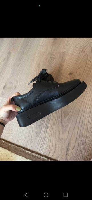 Pantofi piele naturală