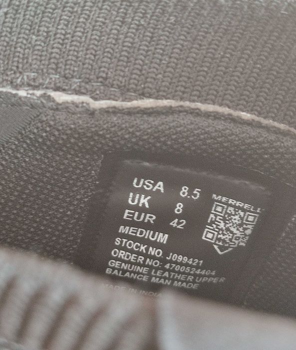 MERRELL tactical waterproof N42- боти, водонепромукаеми, тактически