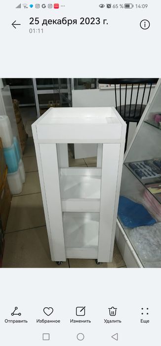 Мебель для салона красоты