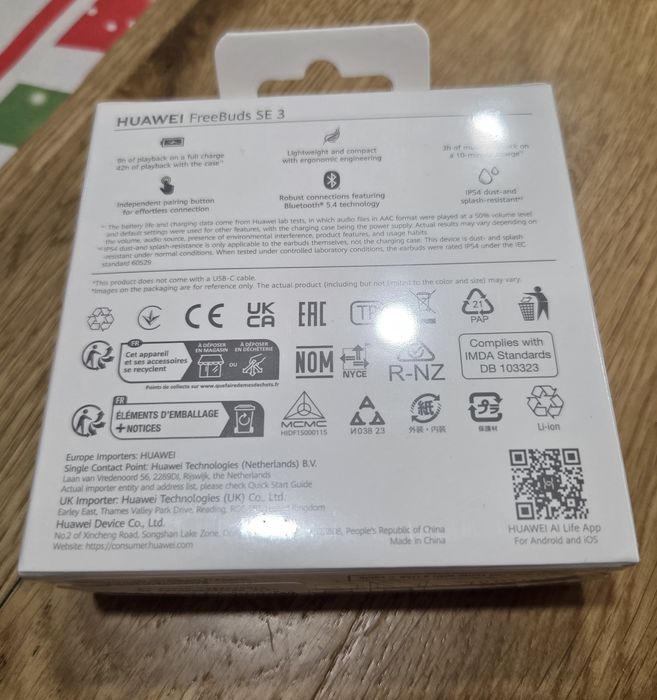 Huawei Freebuds SE 3