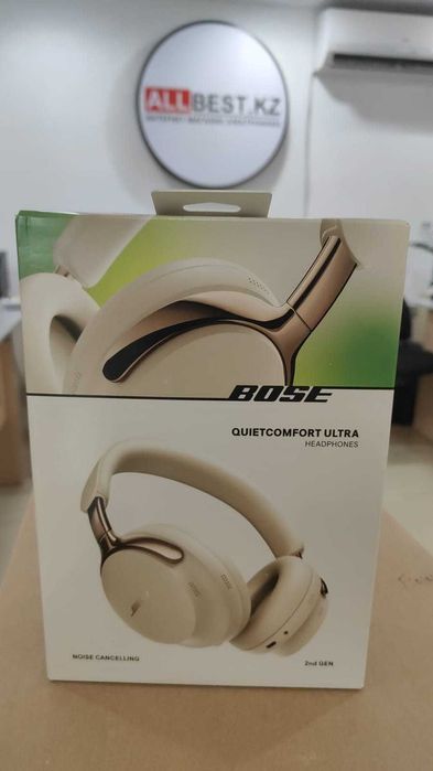 Bose QuietComfort Ultra Headphones gen2 и Earbuds Lunar Blue топ звук