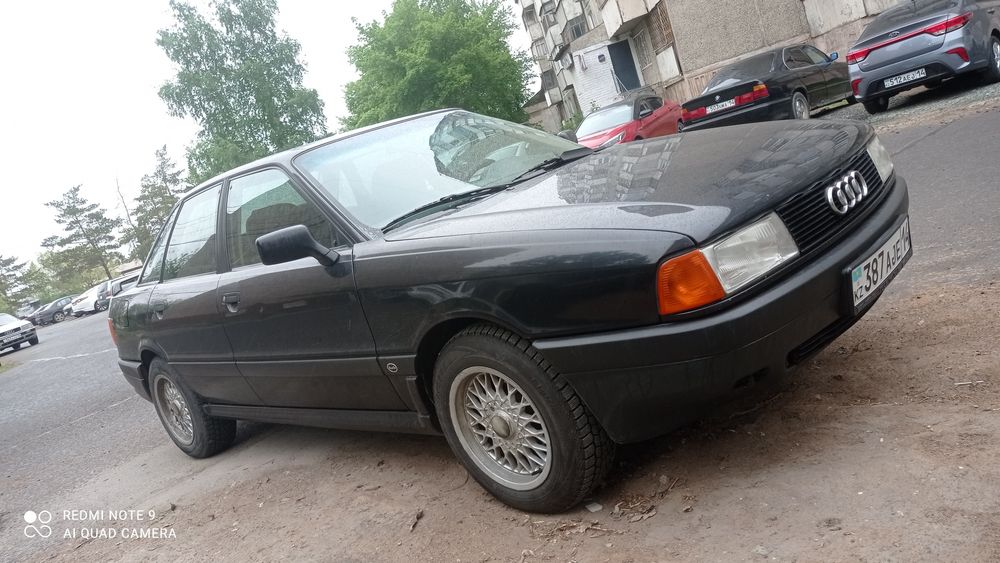Audi 80 1991 год.2.литра.