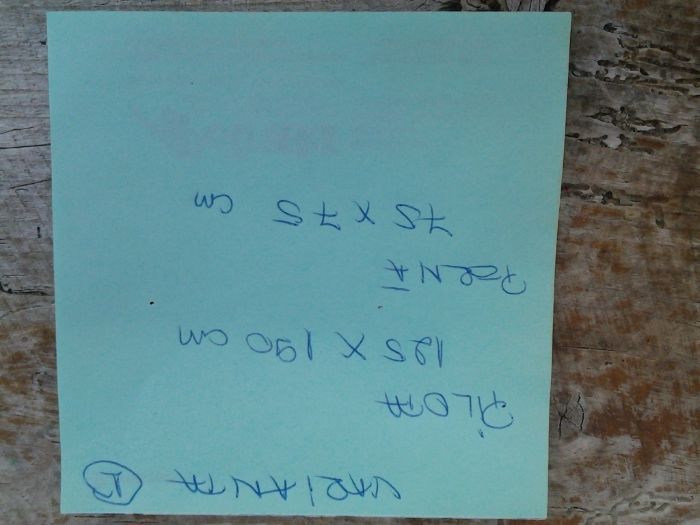 Lenjerie pat 1 persoana (varianta 1)