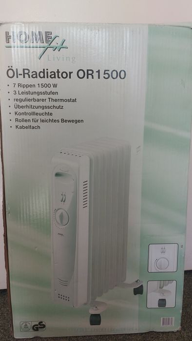 Продавам маслен радиатор Home fit