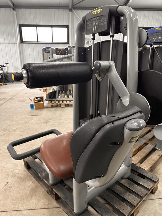 Technogym excite lower back