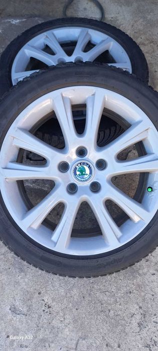 vand Jante cu sau fara roti 17"Ele sunt montate pe roti 225/45/17 94v