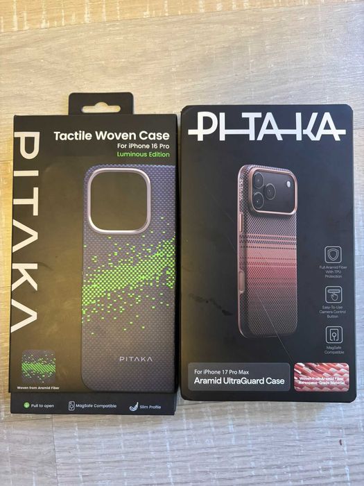 Pitaka Iphone 16 pro и 17 Pro Max