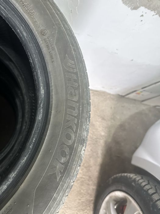 Летни гуми Hankook  215 55 17