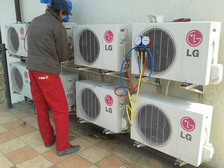 Ремонт кондиционеров в Ташкенте